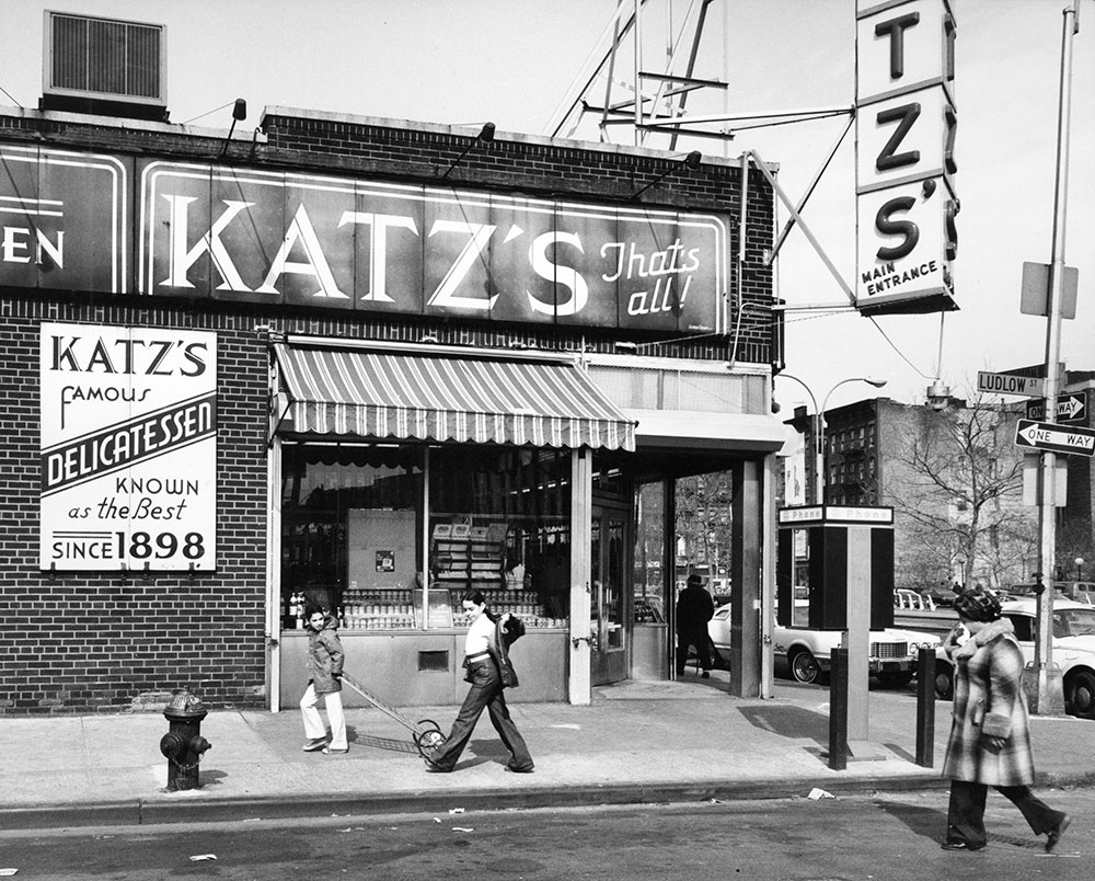 Katz’s Delicatessen