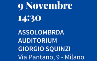 Evento in programma