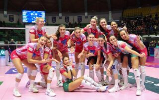 Delicatesse è Match Sponsor del Vero Volley