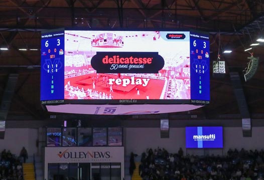Delicatesse è Match Sponsor del Vero Volley